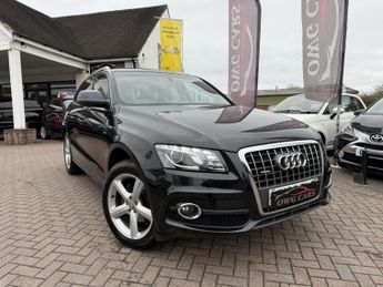 Audi Q5 2.0 TDI S line SUV 5dr Diesel Manual quattro Euro 5 (s/s) (170 p