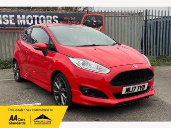 Ford Fiesta 1.0T EcoBoost ST-Line Euro 6 (s/s) 3dr