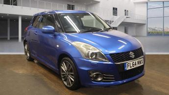 Suzuki Swift 1.6 Sport Euro 5 3dr (SNav)