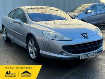 Peugeot 407 2.7 HDi V6 GT 2dr