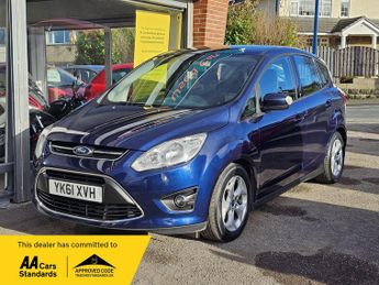 Ford C Max 1.6 TDCi Zetec Euro 5 5dr