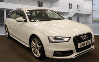 Audi A4 2.0 TDI S line Euro 5 (s/s) 5dr