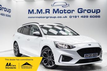 Ford Focus 1.0T EcoBoost ST-Line X Euro 6 (s/s) 5dr