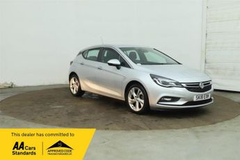 Vauxhall Astra 1.4i Turbo SRi Euro 6 5dr