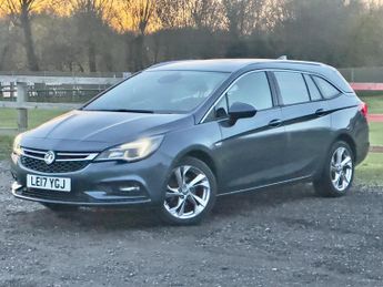 Vauxhall Astra 1.4i Turbo SRi Nav Sports Tourer Auto Euro 6 (s/s) 5dr