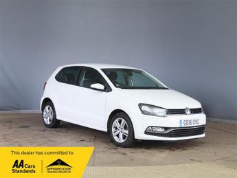 Volkswagen Polo 1.0 BlueMotion Tech Match Euro 6 (s/s) 5dr