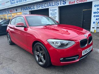 BMW 114 1.6 114i Sport Euro 6 (s/s) 3dr