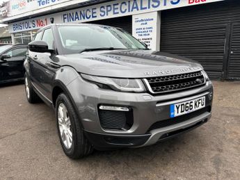 Land Rover Range Rover Evoque 2.0 TD4 SE Tech Auto 4WD Euro 6 (s/s) 5dr