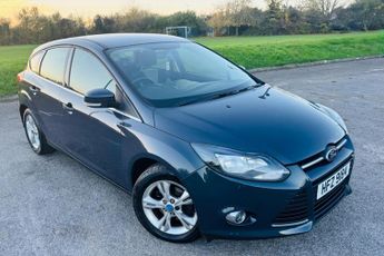 Ford Focus 1.6 Zetec Euro 5 5dr