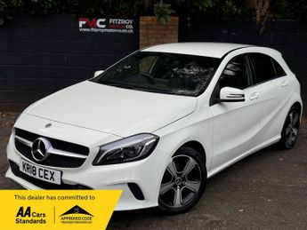 Mercedes A Class 1.6 A200 Sport Edition Euro 6 (s/s) 5dr