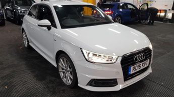 Audi A1 1.4 TFSI S line Euro 6 (s/s) 3dr