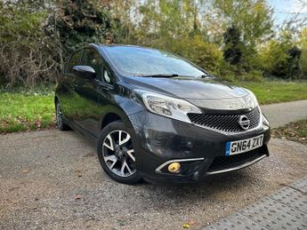 Nissan Note 1.2 DIG-S Tekna CVT Euro 5 (s/s) 5dr