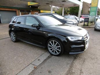 Audi A3 1.5 TFSI CoD 35 Black Edition Sportback Euro 6 (s/s) 5dr