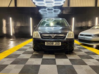 Vauxhall Meriva 1.6i 16v Life 5dr