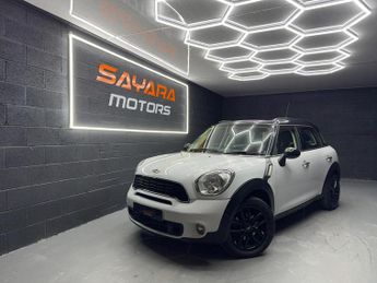 MINI Countryman 2.0 Cooper SD Euro 5 (s/s) 5dr