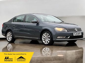 Volkswagen Passat 1.6 TDI BlueMotion Tech Highline Euro 5 (s/s) 4dr
