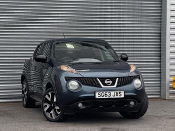 Nissan Juke 1.6 n-tec Euro 5 5dr (17in Alloy)