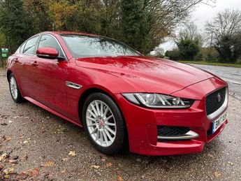 Jaguar XE 2.0d R-Sport Euro 6 (s/s) 4dr