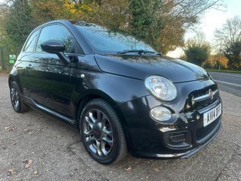 Fiat 500 0.9 TwinAir S Euro 6 (s/s) 3dr