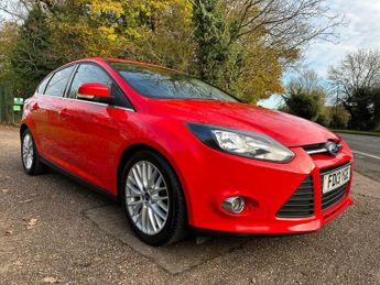 Ford Focus 1.6 TDCi Zetec Euro 5 (s/s) 5dr