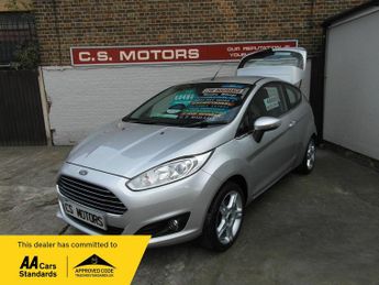 Ford Fiesta 1.25 Zetec Euro 5 3dr