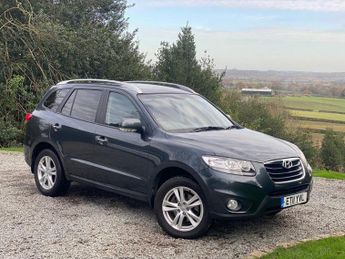 Hyundai Santa Fe 2.2 CRDi Premium SUV 5dr Diesel Auto 4WD Euro 5 (7 seat) (194 bh