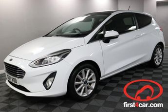 Ford Fiesta 1.0T EcoBoost Titanium Euro 6 (s/s) 3dr