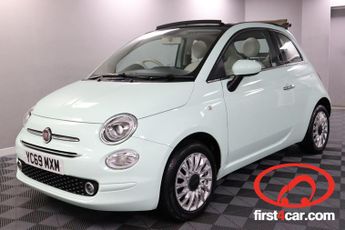 Fiat 500 1.2 Lounge Euro 6 (s/s) 2dr