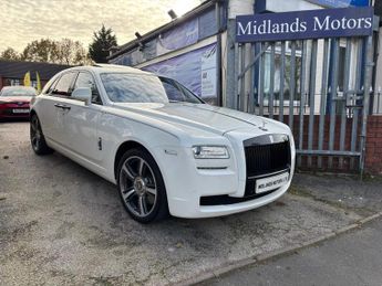 Rolls-Royce Ghost 6.6 V12 Auto Euro 6 4dr