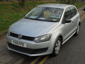 Volkswagen Polo 1.2 S Euro 5 5dr (A/C)