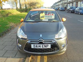 Citroen DS3 1.6 VTi DStyle by Benefit Euro 5 3dr