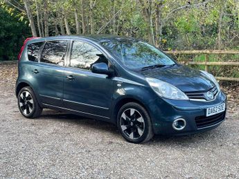 Nissan Note 1.6 16V n-tec+ Auto Euro 5 5dr