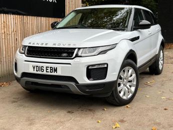 Land Rover Range Rover Evoque 2.0 TD4 SE Tech Auto 4WD Euro 6 (s/s) 5dr