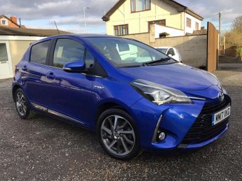 Toyota Yaris 1.5 VVT-h Excel E-CVT Euro 6 (s/s) 5dr (15in Alloy)