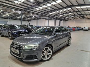 Audi A3 1.0 TFSI 30 S line Sportback Euro 6 (s/s) 5dr