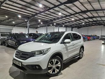 Honda CR-V 2.0 i-VTEC EX Auto 4WD Euro 5 5dr