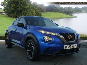 Nissan Juke 1.0 DIG-T N-Connecta DCT Auto Euro 6 (s/s) 5dr