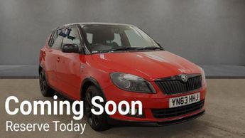 Skoda Fabia 1.2 TSI Monte Carlo Euro 5 5dr