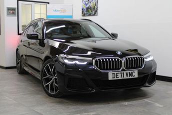 BMW 520 2.0 520d MHT M Sport Touring Steptronic Euro 6 (s/s) 5dr