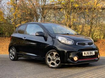 Kia Picanto 1.25 EcoDynamics Chilli Euro 6 (s/s) 3dr