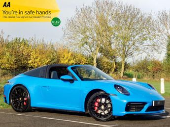 Porsche 911 3.0T 992 4S Targa 2dr Petrol 4WD Euro 6 (s/s) (450 ps)