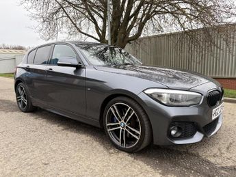 BMW 118 2.0 118d M Sport Shadow Edition Euro 6 (s/s) 5dr