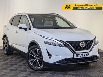 Nissan Qashqai 1.3 DIG-T MHEV Tekna XTRON 4WD Euro 6 (s/s) 5dr