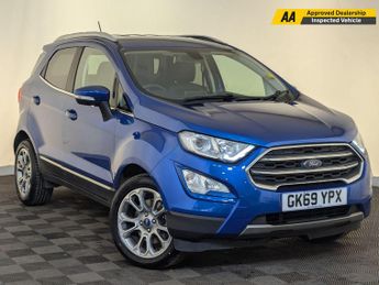 Ford EcoSport 1.0T EcoBoost Titanium Euro 6 (s/s) 5dr