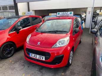 Peugeot 107 1.0 12V Access Euro 5 3dr