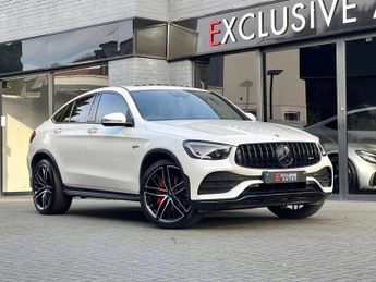 Mercedes GLC 3.0 GLC43 V6 AMG (Premium Plus) Coupe G-Tronic+ 4MATIC Euro 6 (s