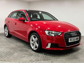 Audi A3 1.4 TFSI CoD Sport Sportback S Tronic Euro 6 (s/s) 5dr