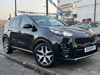 Kia Sportage 1.6 T-GDi GT-Line DCT AWD Euro 6 5dr