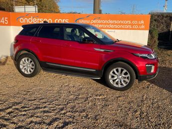 Land Rover Range Rover Evoque 2.0 TD4 SE 4WD Euro 6 (s/s) 5dr