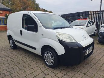 Citroen Nemo 1.4 HDi 8v LX FWD L1 H1 3dr